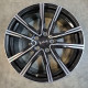 5x108 R19 7.0J ET47.5 63.3 Black/polished AEZ Montreal dark