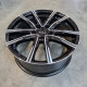 5x108 R19 7.0J ET47.5 63.3 Black/polished AEZ Montreal dark
