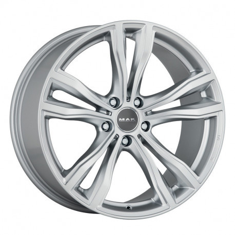 MAK X-MODE 11.5x21 5x112 ET38 SILVER 66.6