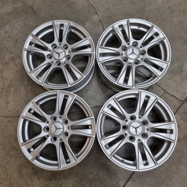 5x112 R15 6.5J ET47 66.6