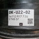 5x112 R17 7.0J ET49 57.1
