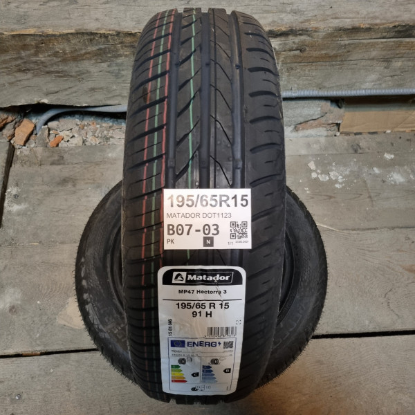 195/65R15 MATADOR DOT1123