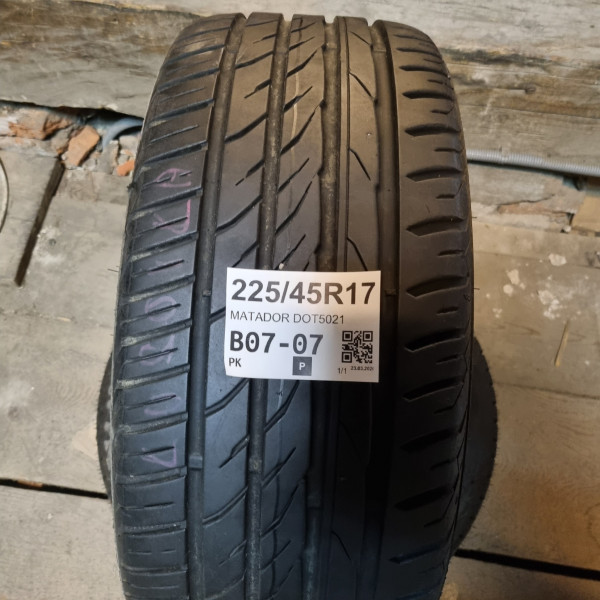 225/45R17 MATADOR DOT5021