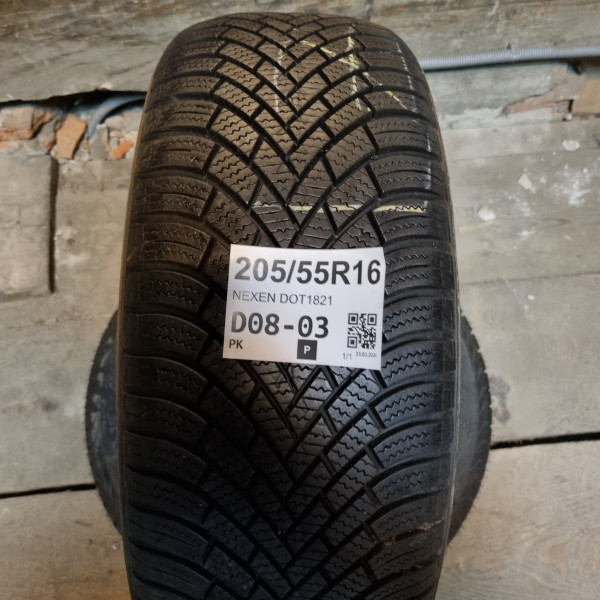 205/55R16 NEXEN DOT1821