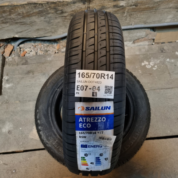 165/70R14 SAILUN DOT4823