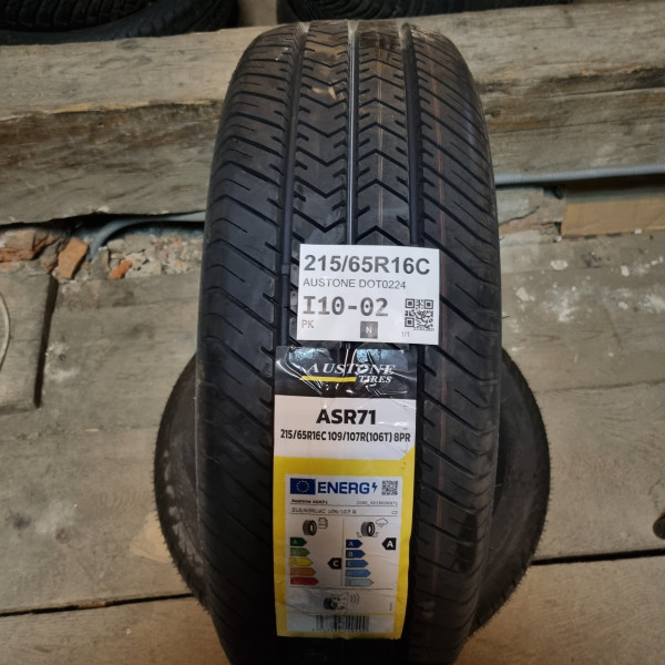215/65R16C AUSTONE DOT0224