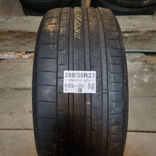 285/35R23 CONTINENTAL DOT1723