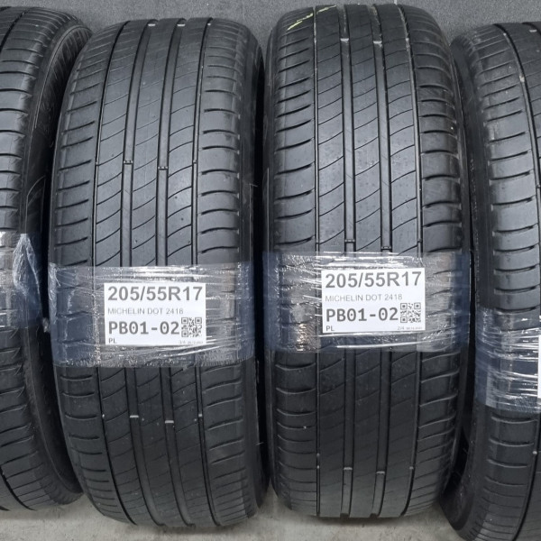205/55R17 MICHELIN DOT 2418 2ks