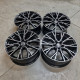 5x112 R19 8.5J ET40 66.6 Black/polished AEZ Toronto