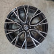 5x112 R19 8.5J ET40 66.6 Black/polished AEZ Toronto
