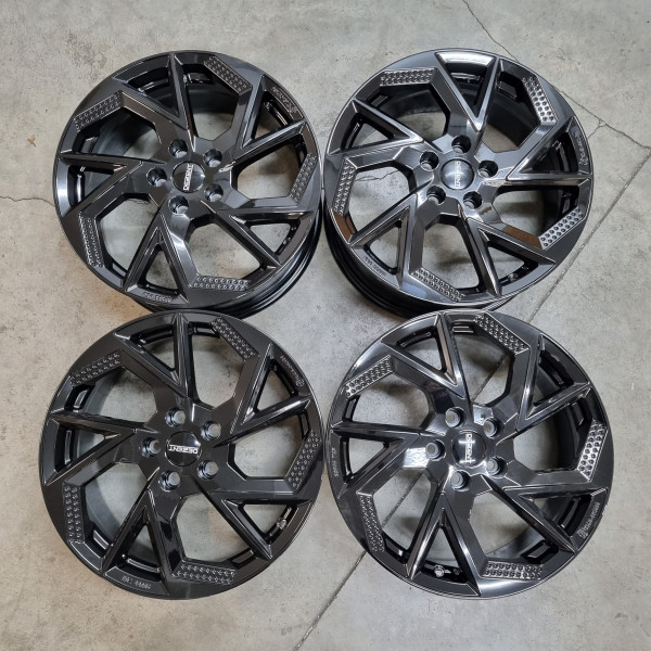 5x114 R18 7.5J ET51 67.1 Black Dezent AP