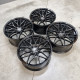5x120 R20 10.0J ET40 72.6 Black DOTZ Suzuka black