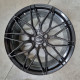 5x120 R20 10.0J ET40 72.6 Black DOTZ Suzuka black