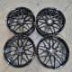 5x120 R20 10.0J ET40 72.6 Black DOTZ Suzuka black
