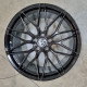5x120 R20 10.0J ET40 72.6 Black DOTZ Suzuka black