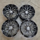 5x112 R20 10.0J ET40 70.10 Black/polished DOTZ Suzuka dark