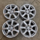 5x115 R16 6.5J ET38 56.6 ATS Twister Silver
