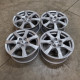 5x115 R16 6.5J ET38 56.6 ATS Twister Silver