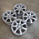 5x115 R16 6.5J ET38 56.6 ATS Twister Silver