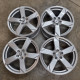 5x112 R19 8.0J ET50 57.1 Rial Kodiak Silver