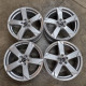 5x112 R19 8.0J ET50 57.1 Rial Kodiak Silver