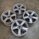 5x112 R19 8.0J ET50 57.1 Rial Kodiak Silver