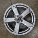 5x112 R19 8.0J ET50 57.1 Rial Kodiak Silver