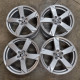 5x112 R19 8.0J ET50 57.1 Rial Kodiak Silver
