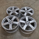 5x112 R19 8.0J ET50 57.1 Rial Kodiak Silver