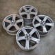 5x112 R19 8.0J ET50 57.1 Rial Kodiak Silver