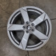 5x112 R19 8.0J ET50 57.1 Rial Kodiak Silver