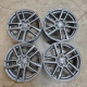 5x100 R18 7.5J ET39.5 57.1 Rial Astorga Graphite