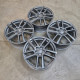 5x100 R18 7.5J ET39.5 57.1 Rial Astorga Graphite