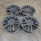 5x100 R18 7.5J ET39.5 57.1 Rial Astorga Graphite