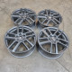 5x100 R18 7.5J ET39.5 57.1 Rial Astorga Graphite