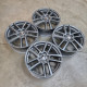 5x100 R18 7.5J ET39.5 57.1 Rial Astorga Graphite