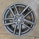 5x100 R18 7.5J ET39.5 57.1 Rial Astorga Graphite