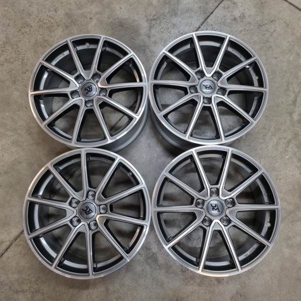 5x114.3 R17 7.5J ET45 64.1 Brock RC32 HGVP HONDA