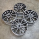 5x108 R19 7.5J ET42 65.1 Brock RC32 Ferric Grey Matt