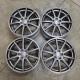 5x114.3 R19 7.5J ET45 64.1 Brock RC32 Ferric Grey Matt