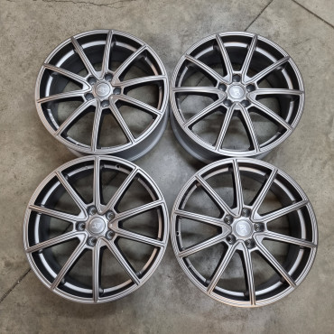 5x114.3 R19 7.5J ET45 64.1 Brock RC32 Ferric Grey Matt HONDA