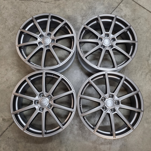5x114.3 R19 7.5J ET45 64.1 Brock RC32 Ferric Grey Matt HONDA