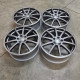 5x114.3 R19 7.5J ET45 64.1 Brock RC32 Ferric Grey Matt HONDA