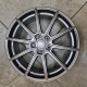 5x114.3 R19 7.5J ET45 64.1 Brock RC32 Ferric Grey Matt HONDA