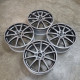 5x114.3 R19 7.5J ET45 64.1 Brock RC32 Ferric Grey Matt HONDA