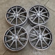 5x112 R19 7.5J ET50 Rial RC32 57.1 Ferric Grey Matt
