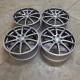 5x112 R19 7.5J ET50 Rial RC32 57.1 Ferric Grey Matt
