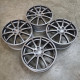 5x112 R19 7.5J ET50 Rial RC32 57.1 Ferric Grey Matt