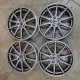 5x112 R19 7.5J ET50 Rial RC32 57.1 Ferric Grey Matt