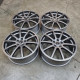 5x112 R19 7.5J ET50 Rial RC32 57.1 Ferric Grey Matt